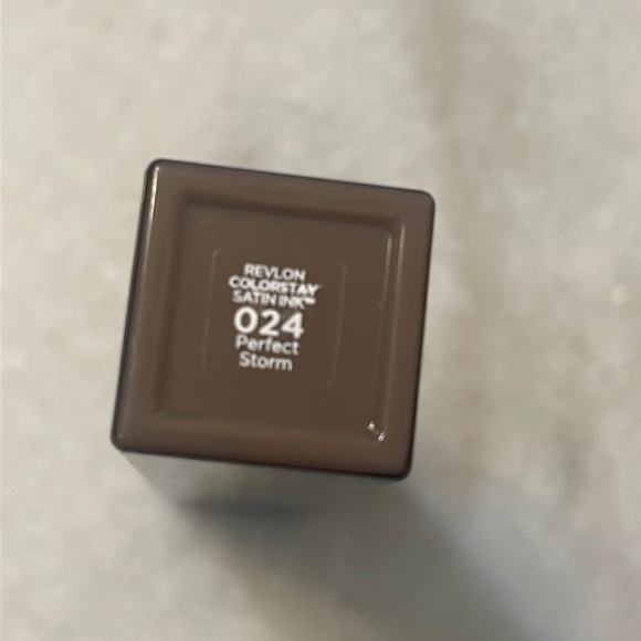 Revlon ColorStay satin ink 024 Perfect Storm liquid lip color makeup New .17floz - Picture 2 of 5